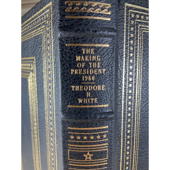 The Making of the President 1960, Theodore H. White, Franklin Library 1987 Print - Picture 2 of 12